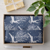 Woodland Reindeer Tissuepapier (Geschenk)