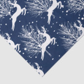 Woodland Reindeer Tissuepapier (Detail)