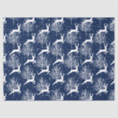 Woodland Reindeer Tissuepapier (Voorkant)