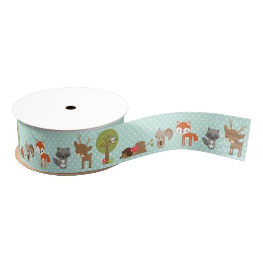 Woodland Ribbon Grosgrain Lint (Spoel)