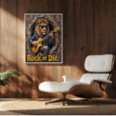 Woodland Roar: de ziel van de leeuw Poster