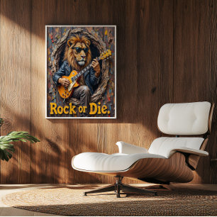 Woodland Roar: de ziel van de leeuw Poster