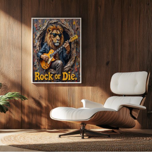 Woodland Roar: de ziel van de leeuw Poster