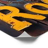 Woodland Roar: de ziel van de leeuw Poster (Hoek)