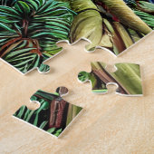 Woodland Rustic Black Raven Legpuzzel (Zijkant)