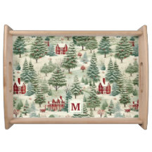 Woodland rustieke land kerst schattig