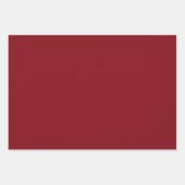 Woodland rustieke land kerst schattig  inpakpapier vel (Voorkant 2)