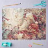 Woodland Santa Tissuepapier (Craft)