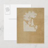 Woodland Scene Briefkaart (Voorkant / Achterkant)