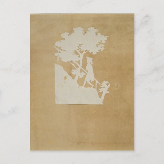 Woodland Scene Briefkaart (Voorkant)