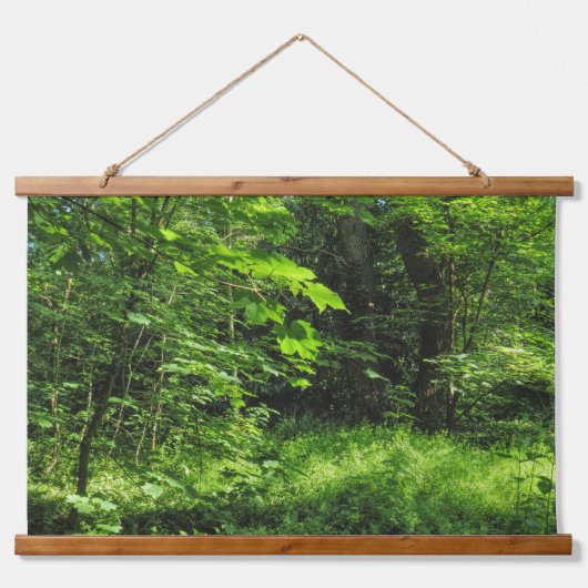 Woodland Scene Hangend Wandkleed (Voorkant)
