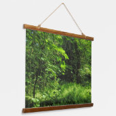 Woodland Scene Hangend Wandkleed (Gebogen)