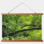 Woodland Scene Hangend Wandkleed (Voorkant)