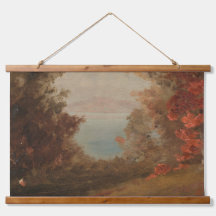 Woodland Scene in de herfst Hudson of Maine 1860 A