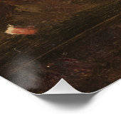 Woodland Scene in de herfst Hudson of Maine 1860 A Perfect Poster (Hoek)