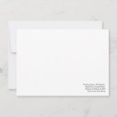 Woodland Scene Kaart (Achterkant)