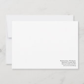 Woodland Scene Kaart (Achterkant)