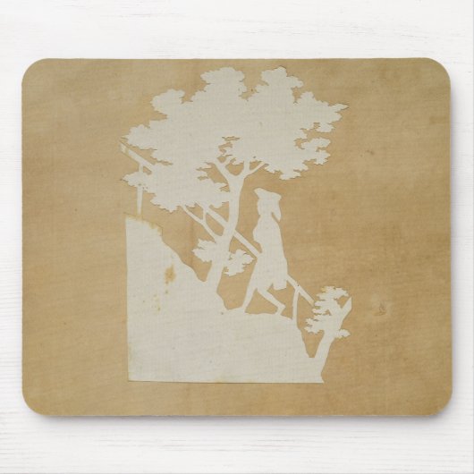 Woodland Scene Muismat (Voorkant)