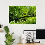 Woodland Scene Poster (Thuiskantoor)