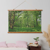 Woodland Scene. Zwarte Bossen, Cardiff Hangend Wandkleed (Slaapkamer)