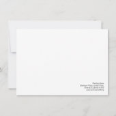 Woodland Scene. Zwarte Bossen, Cardiff Kaart (Achterkant)