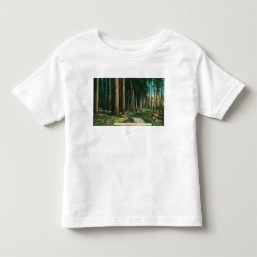 Woodland SceneEugene, OR Kinder Shirts (Voorkant)