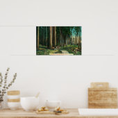 Woodland SceneEugene, OR Poster (Keuken)