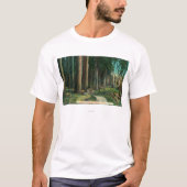 Woodland SceneEugene, OR T-shirt (Voorkant)