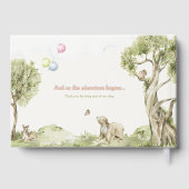 Woodland Scenery Bearly Wait Gastenboek (Achterkant)