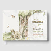 Woodland Scenery Bearly Wait Gastenboek (Voorkant)