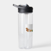 Woodland Schattigee Kinder gepersonaliseerde Fox W Waterfles (Rechts)