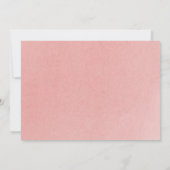 Woodland She's a Wild One Foto Eerste Verjaardag Kaart (Achterkant)