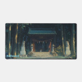 Woodland Shrine Serenity Bureaumat (Voorkant)