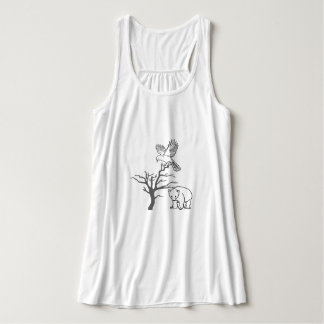 Woodland Silhouette Tanktop