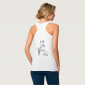 Woodland Silhouette Tanktop (Volledige Achterkant)