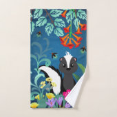 Woodland Skunk Bad Handdoek (Handdoek)