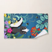 Woodland Skunk Bad Handdoek (Handdoek)