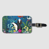 Woodland Skunk Bagagelabel (Voorkant (horizontaal))