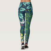 Woodland Skunk Foliage Leggings (Achterkant)