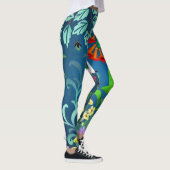 Woodland Skunk Foliage Leggings (Rechts)