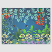 Woodland Skunk Foliage Tissuepapier (Voorkant)