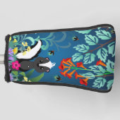 Woodland Skunk Golfheadcover (Voorkant)