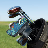 Woodland Skunk Golfheadcover (Insitu)