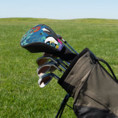 Woodland Skunk Golfheadcover (Insitu)