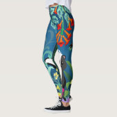 Woodland Skunk Leggings (Links)