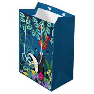 Woodland Skunk Medium Cadeauzakje