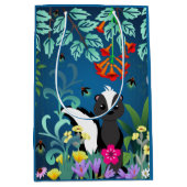 Woodland Skunk Medium Cadeauzakje (Voorkant)