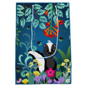 Woodland Skunk Medium Cadeauzakje (Achterkant)