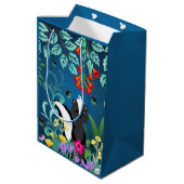 Woodland Skunk Medium Cadeauzakje (Achterkant Gekanteld)