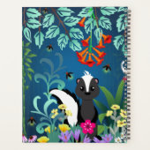 Woodland Skunk Planner (Achterkant)